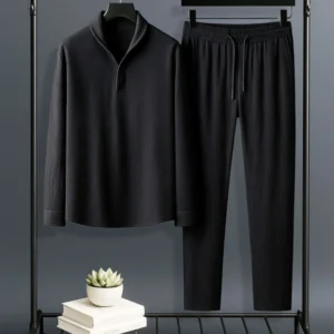 DEVU FASHION Solid Men Track Suit